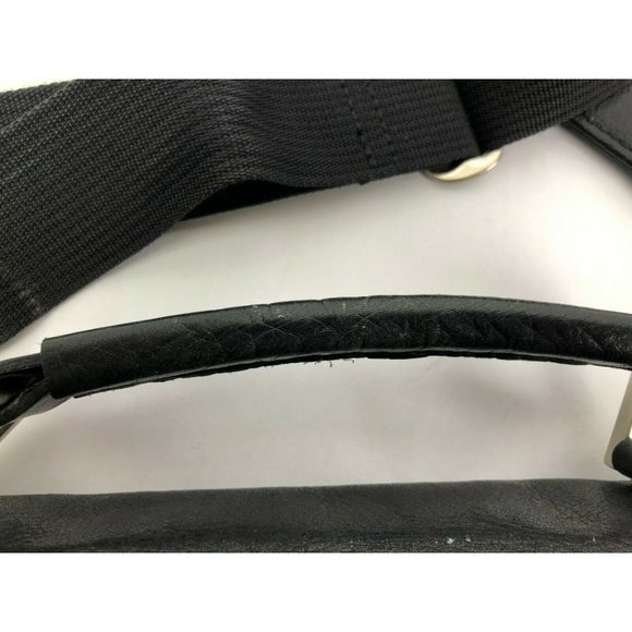 Wilsons Leather Purse Flap Cross Body Black Soft - Picture 6 of 8